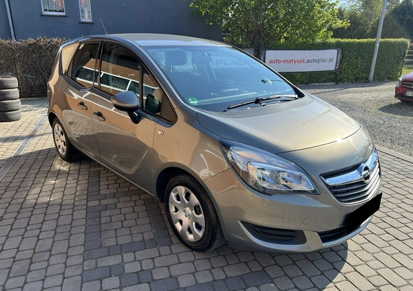 Opel Meriva cena 37900 przebieg: 123000, rok produkcji 2015 z Otwock małe 211